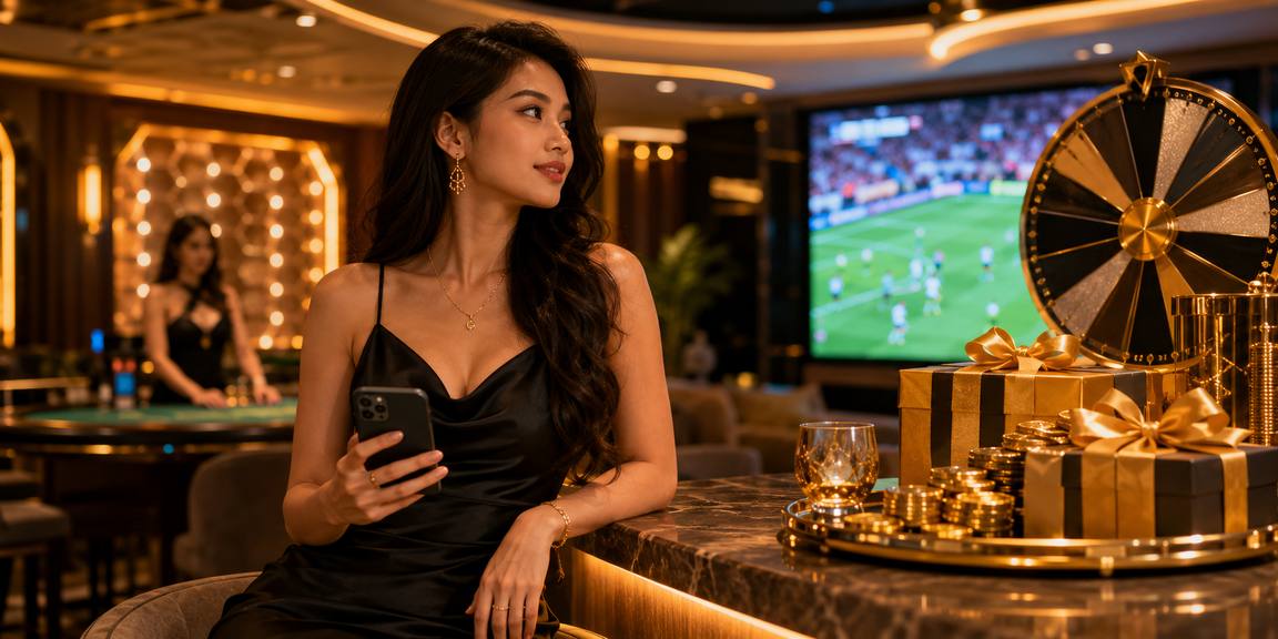 Dealer Langsung, Baccarat, Roulette dan Blackjack dalam Satu Lobby